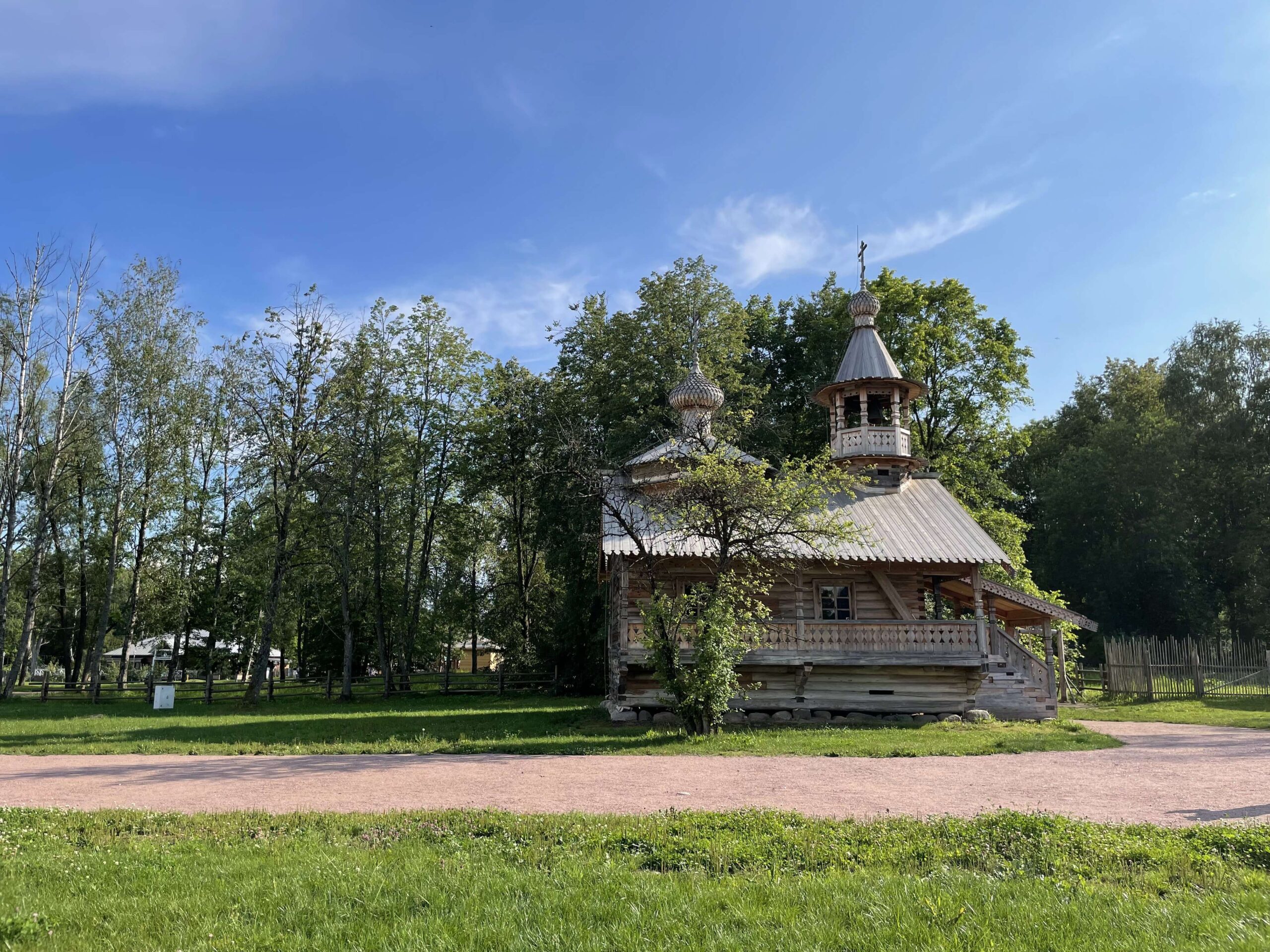 Музей деревянного зодчества Витославлицы