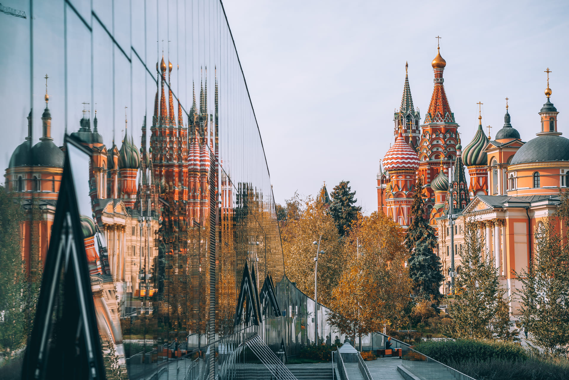 Парк зарядье