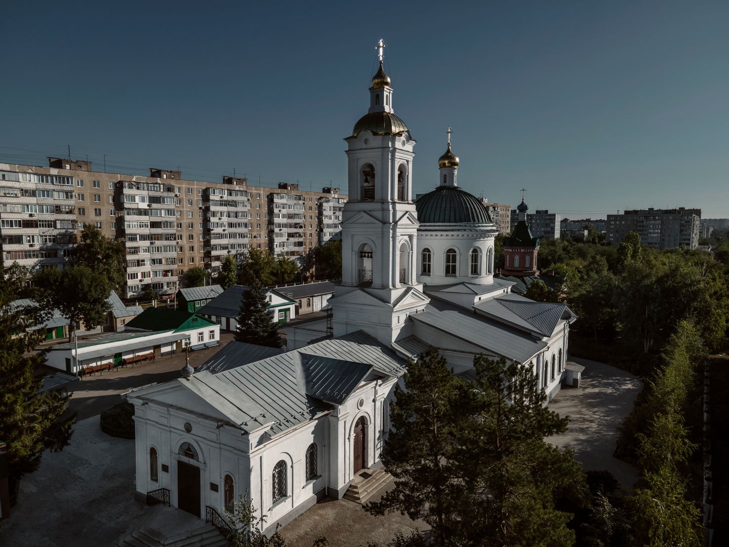 Никольский собор в Оренбурге
