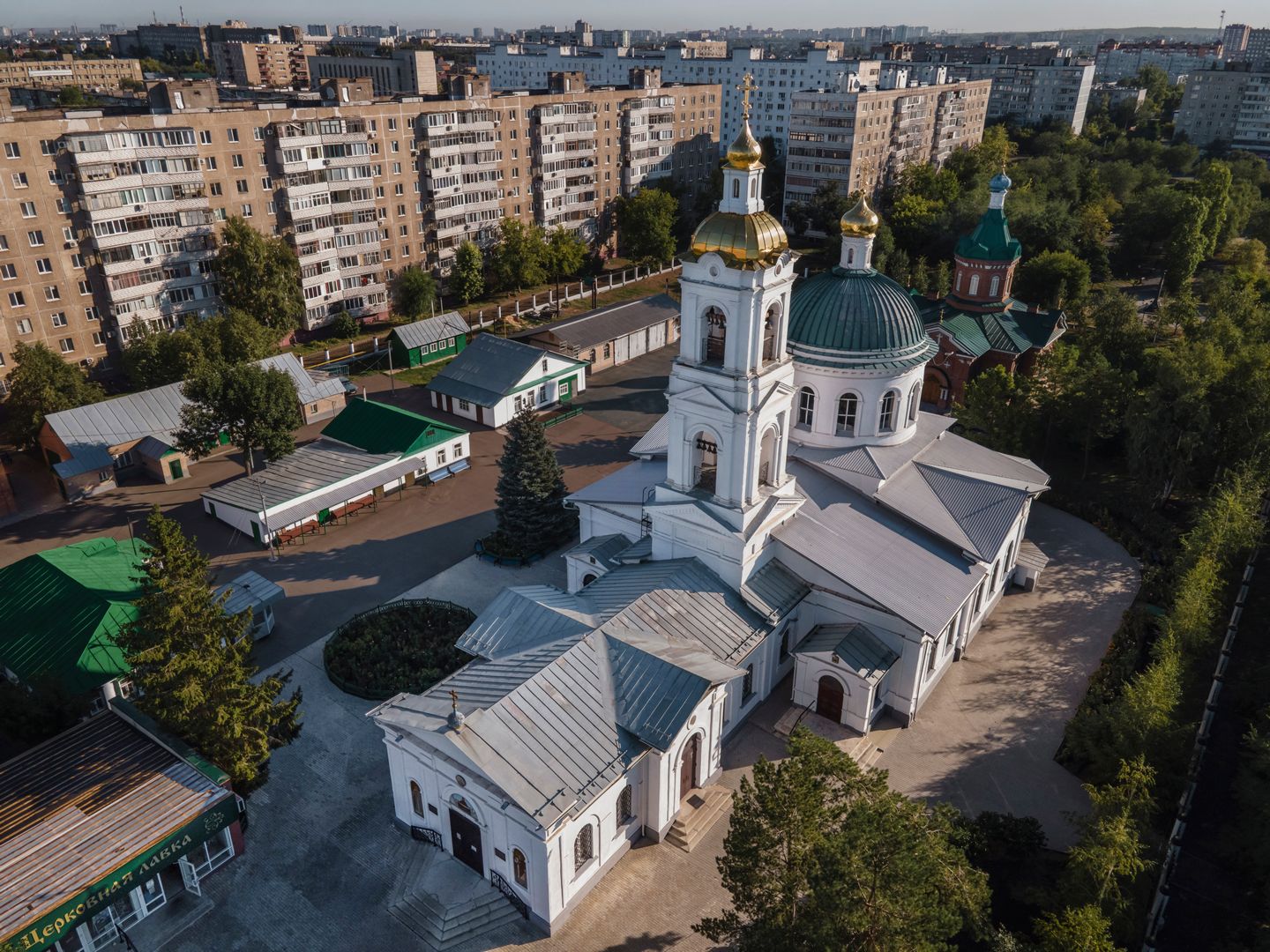 Никольский собор в Оренбурге