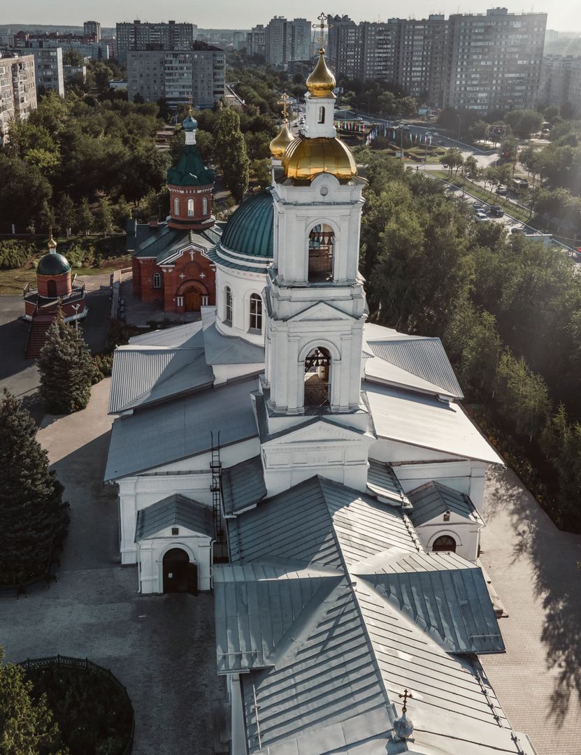 Никольский собор в Оренбурге