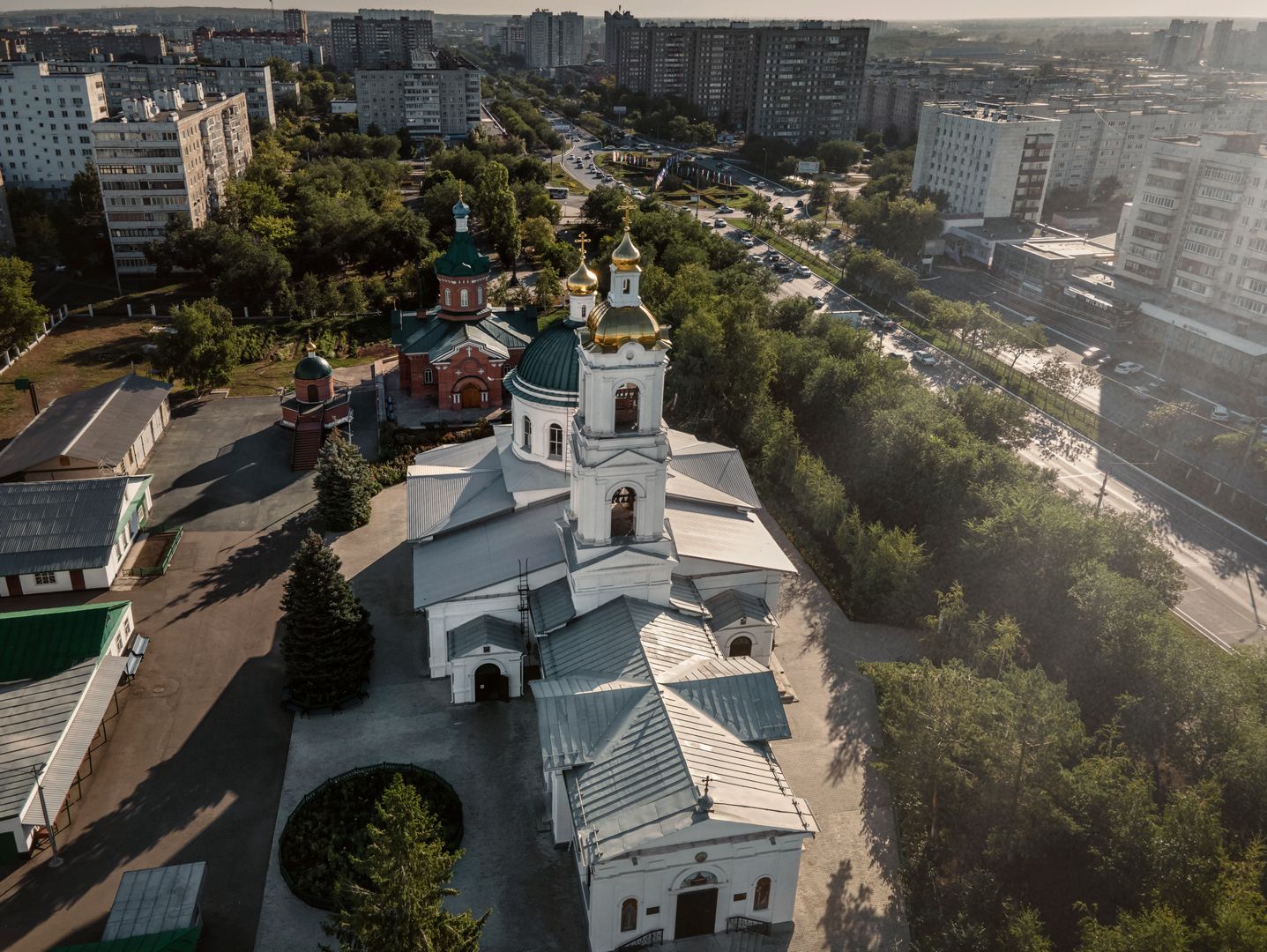 Никольский собор в Оренбурге