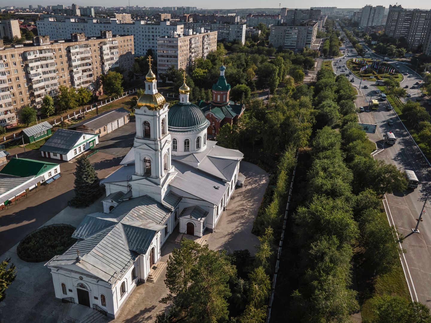Никольский собор в Оренбурге