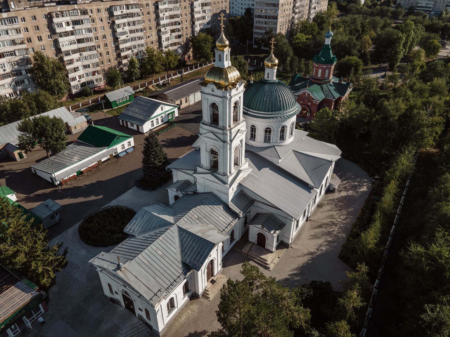 Никольский собор в Оренбурге