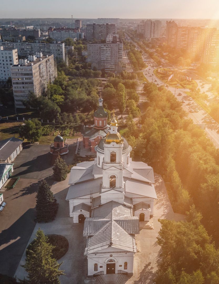 Никольский собор в Оренбурге