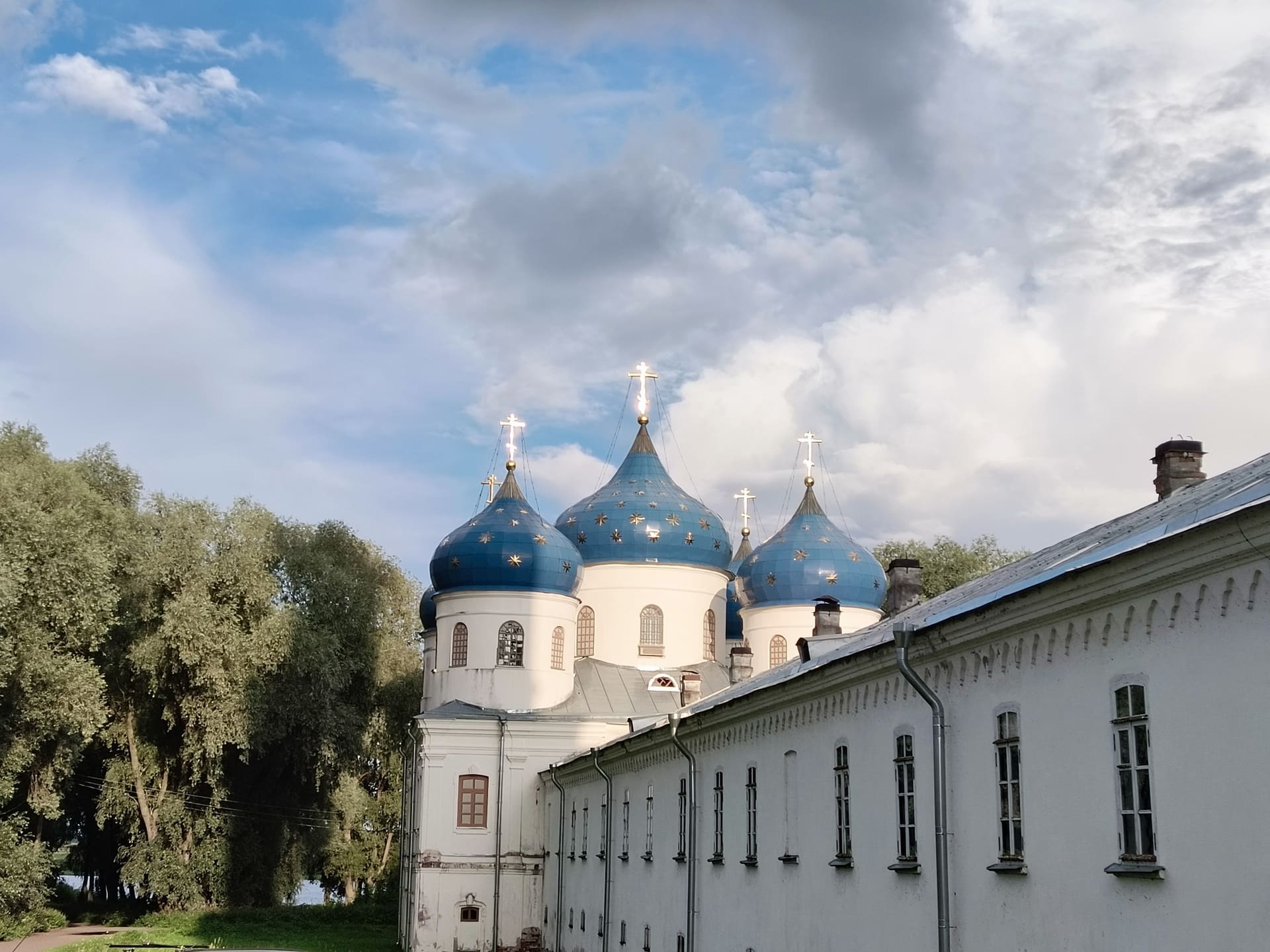 Свято-Юрьев мужской монастырь