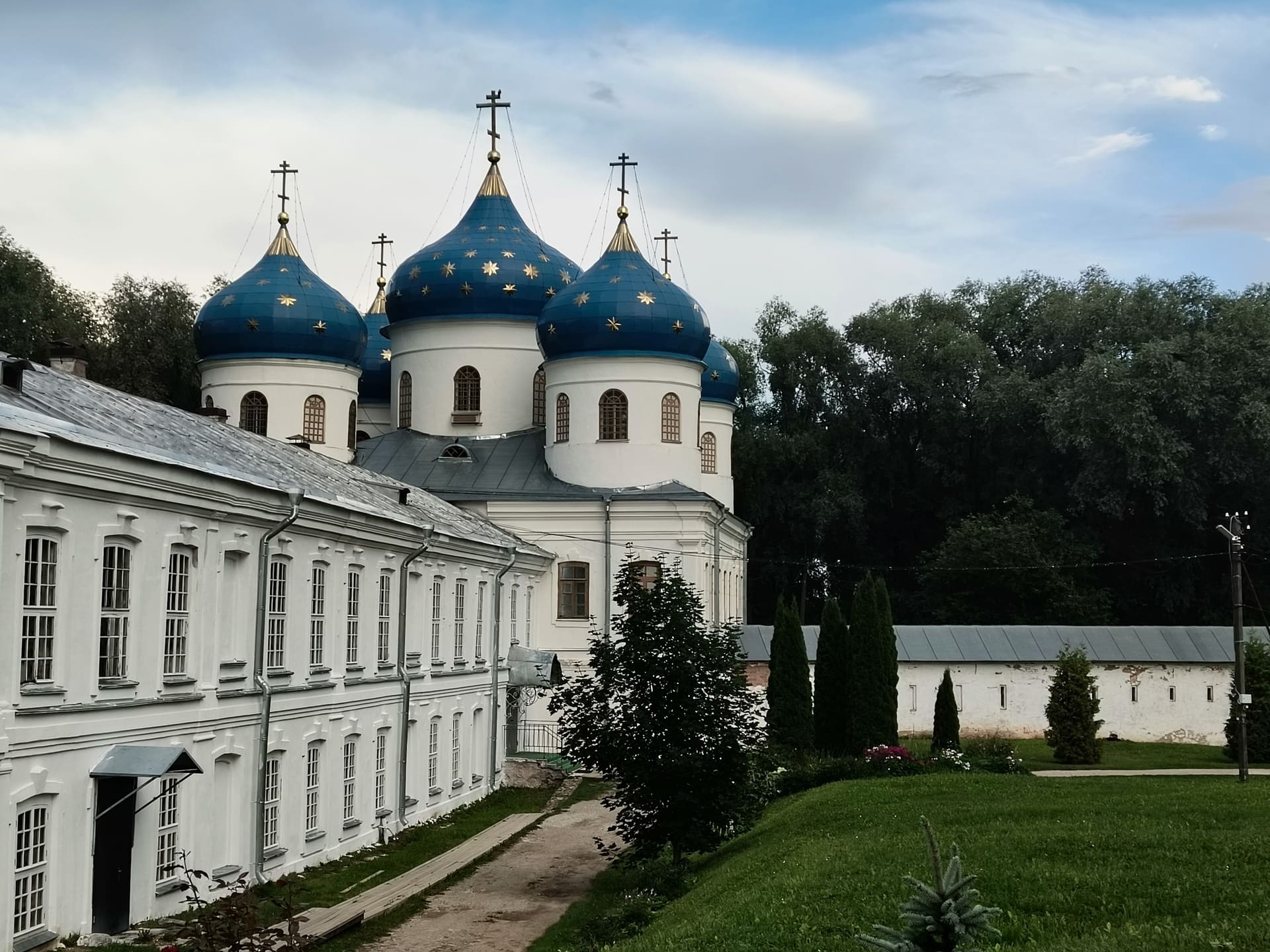 Свято-Юрьев мужской монастырь