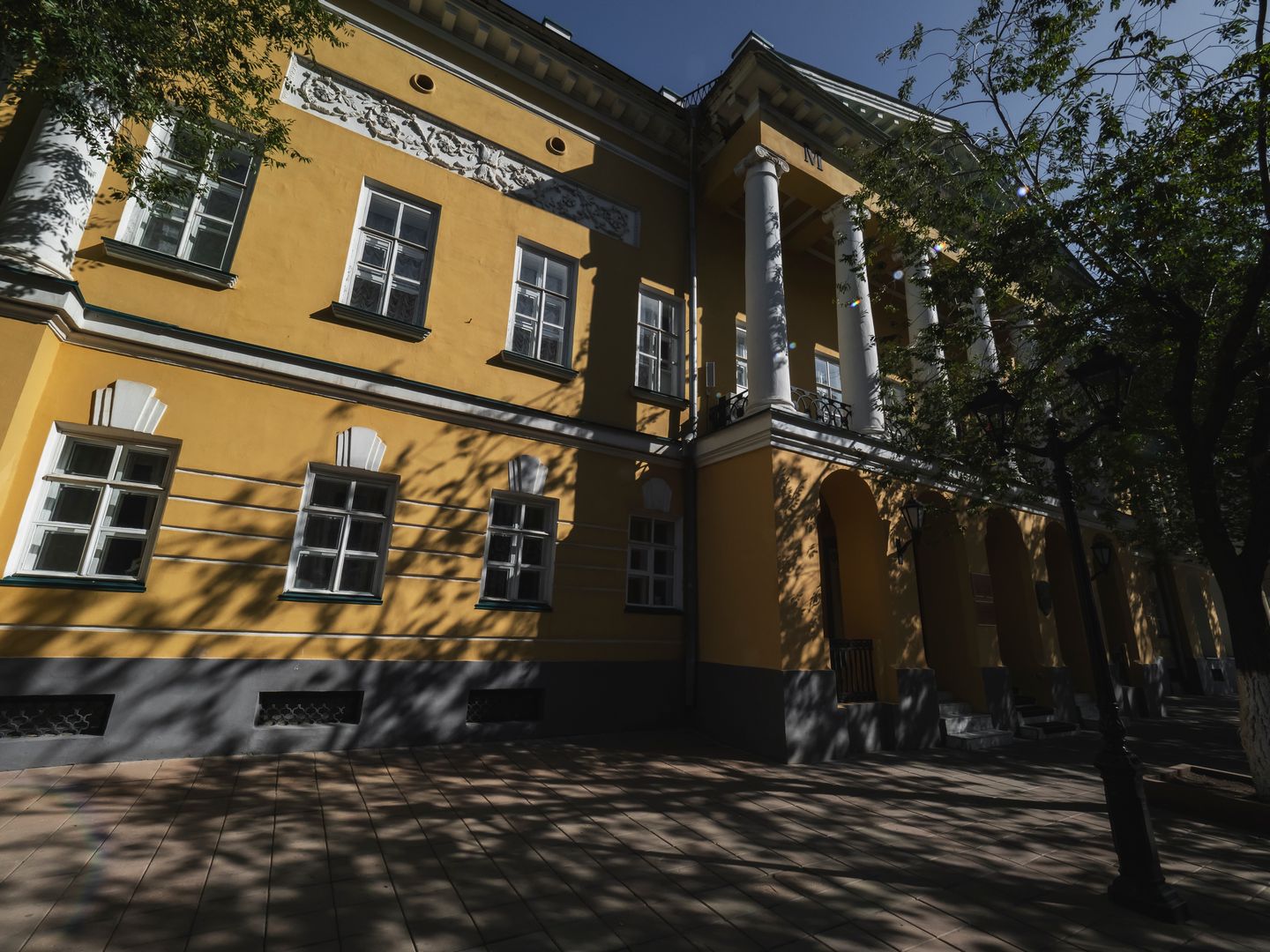 Губернаторский музей в Оренбурге