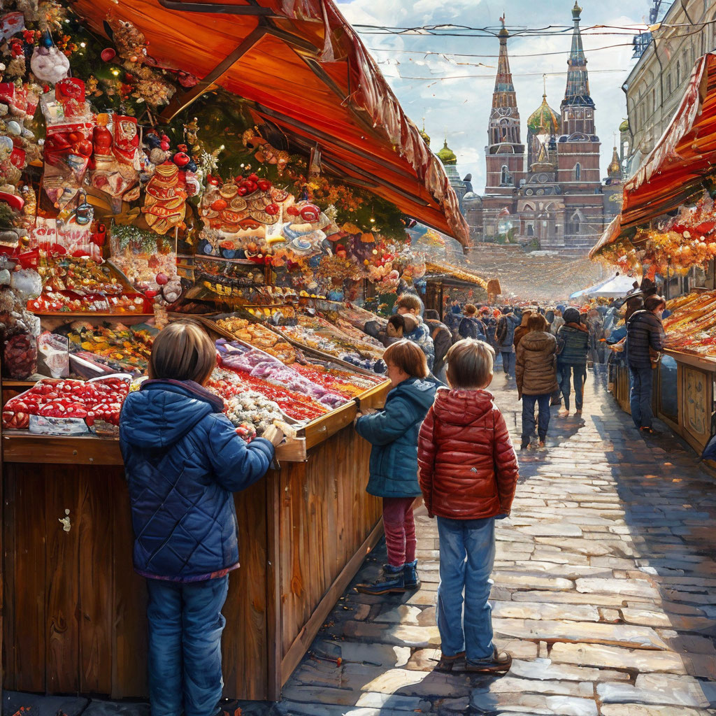 Новогодняя сказка в сердце Москвы: открылась ГУМ-ярмарка